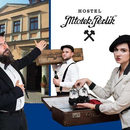 Hostel Mlotek I Perlik Tarnowskie Góry 外观 照片