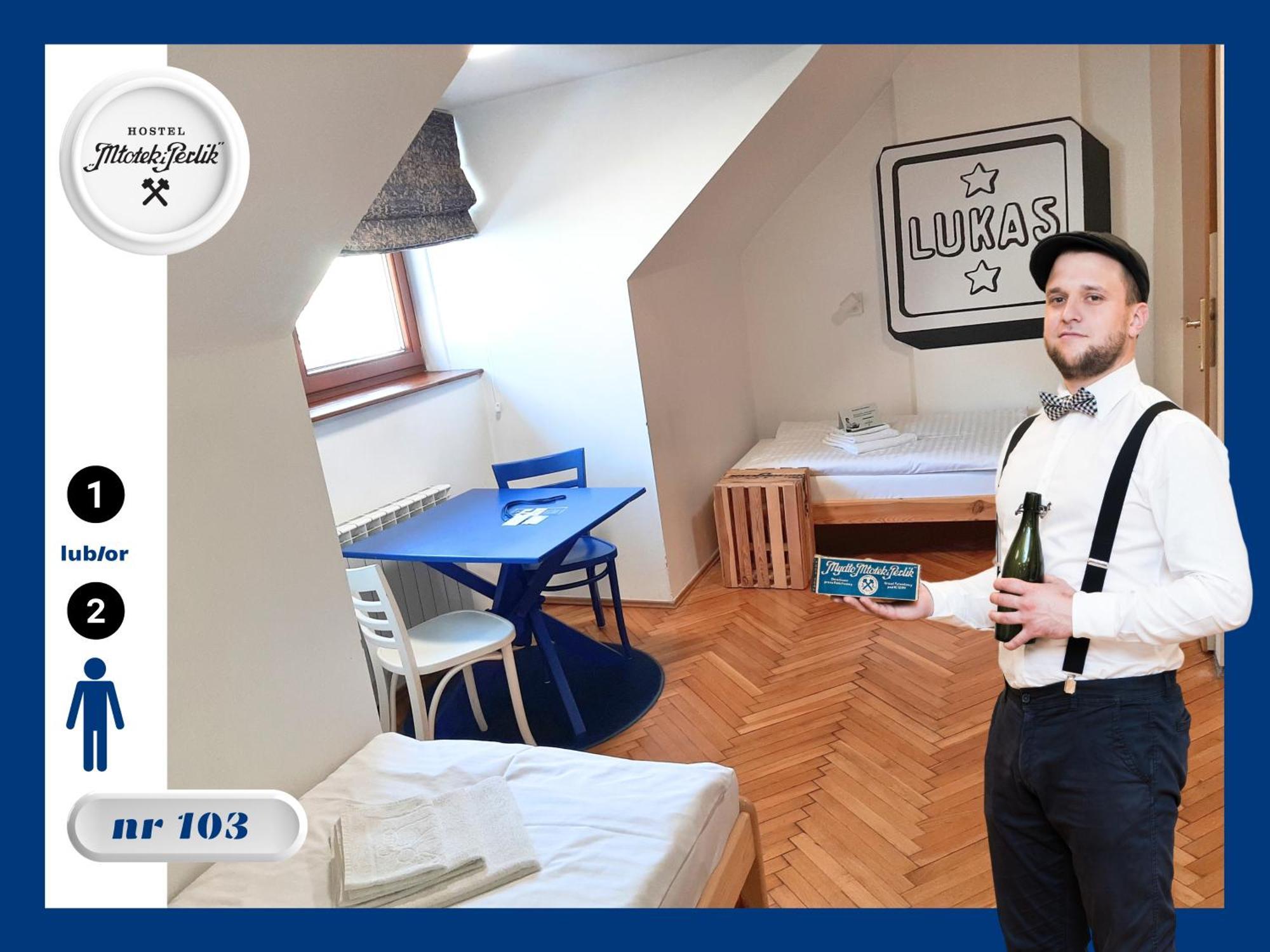 Hostel Mlotek I Perlik Tarnowskie Góry 外观 照片