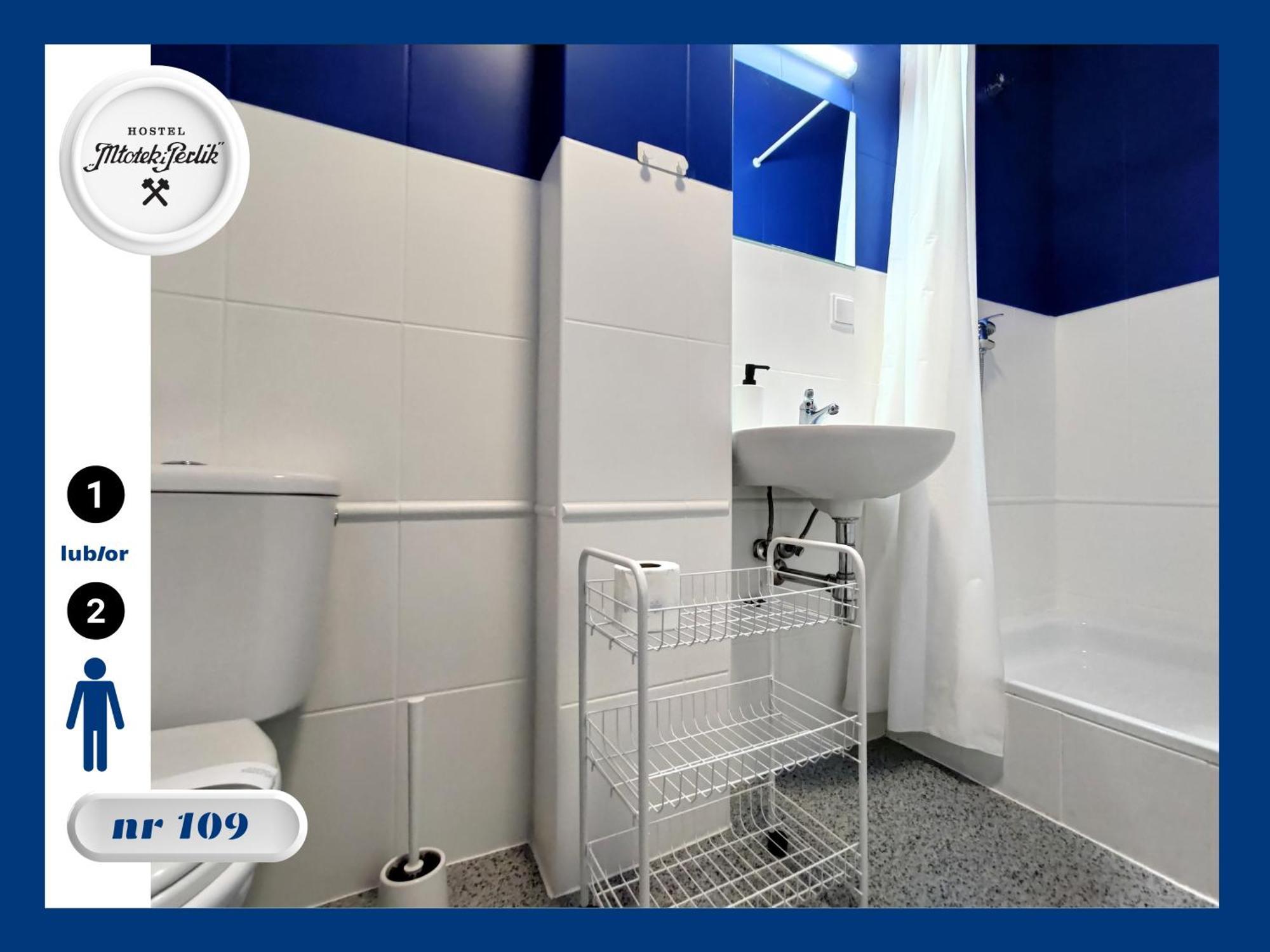 Hostel Mlotek I Perlik Tarnowskie Góry 外观 照片