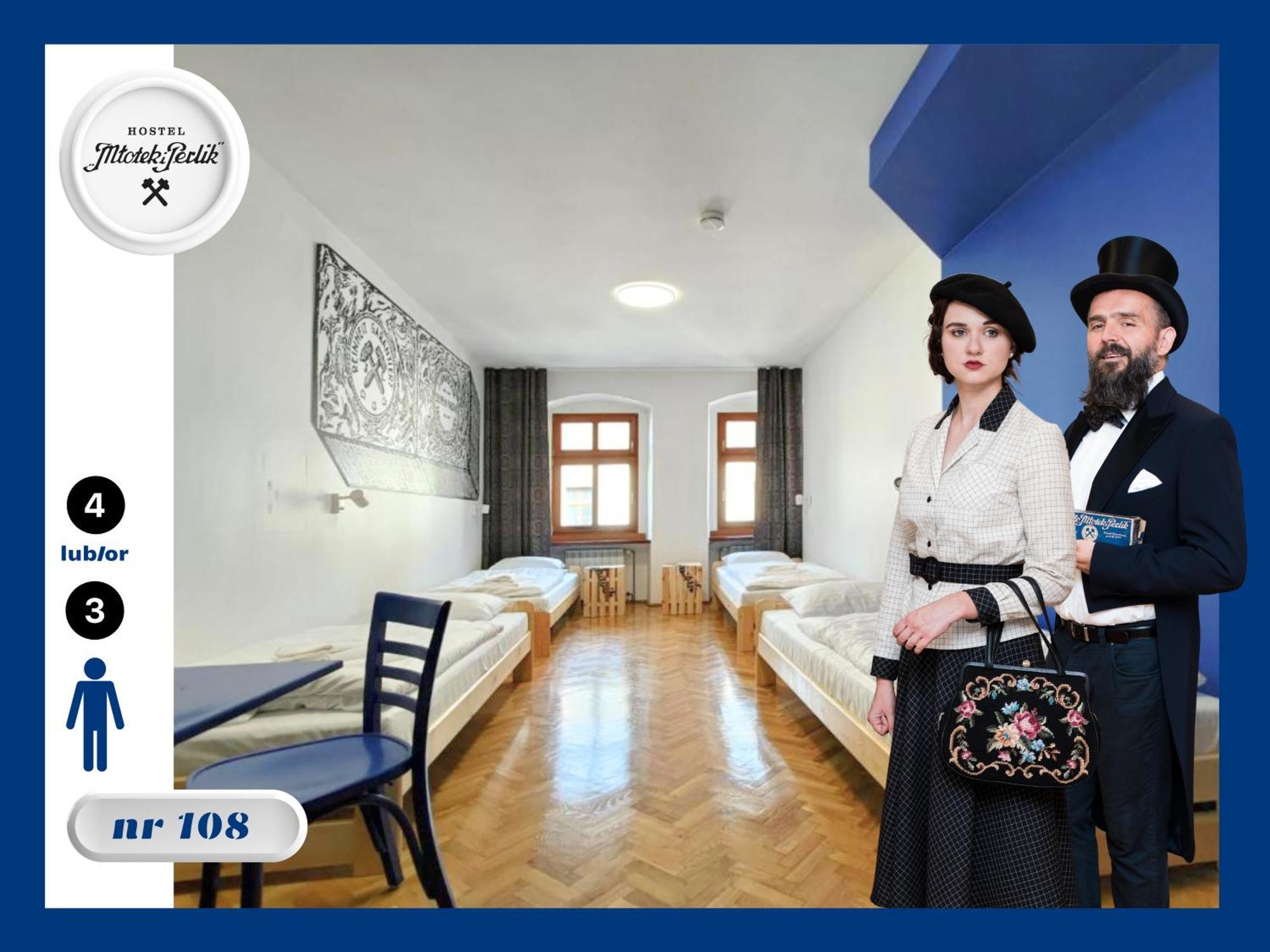 Hostel Mlotek I Perlik Tarnowskie Góry 外观 照片