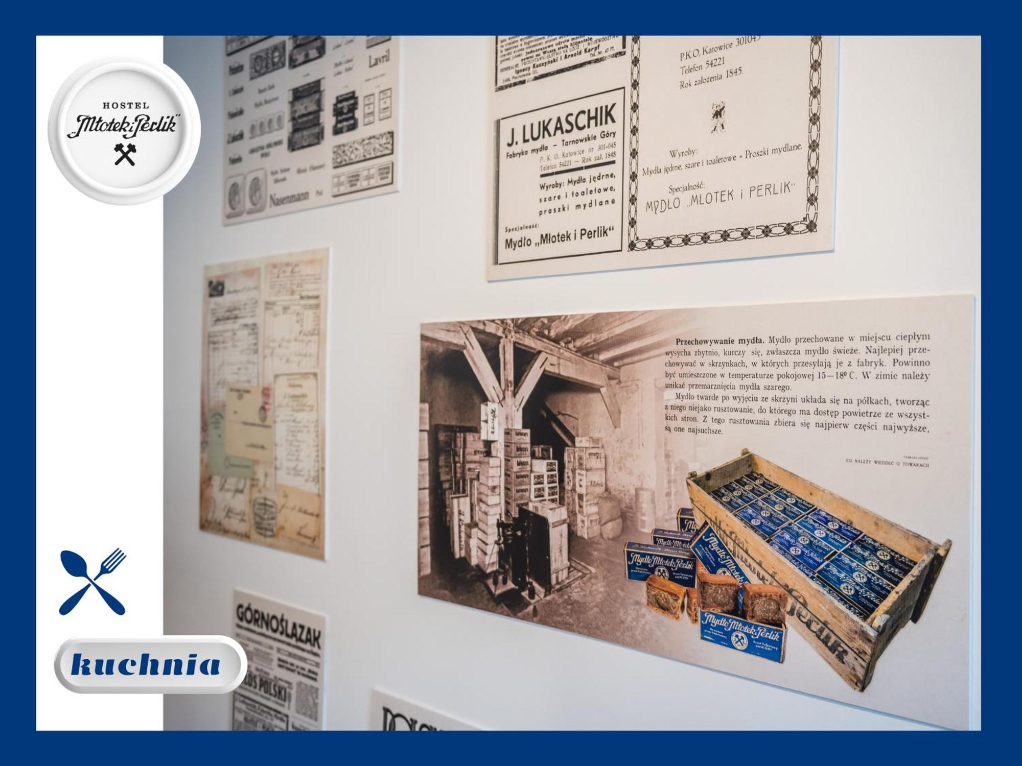 Hostel Mlotek I Perlik Tarnowskie Góry 外观 照片