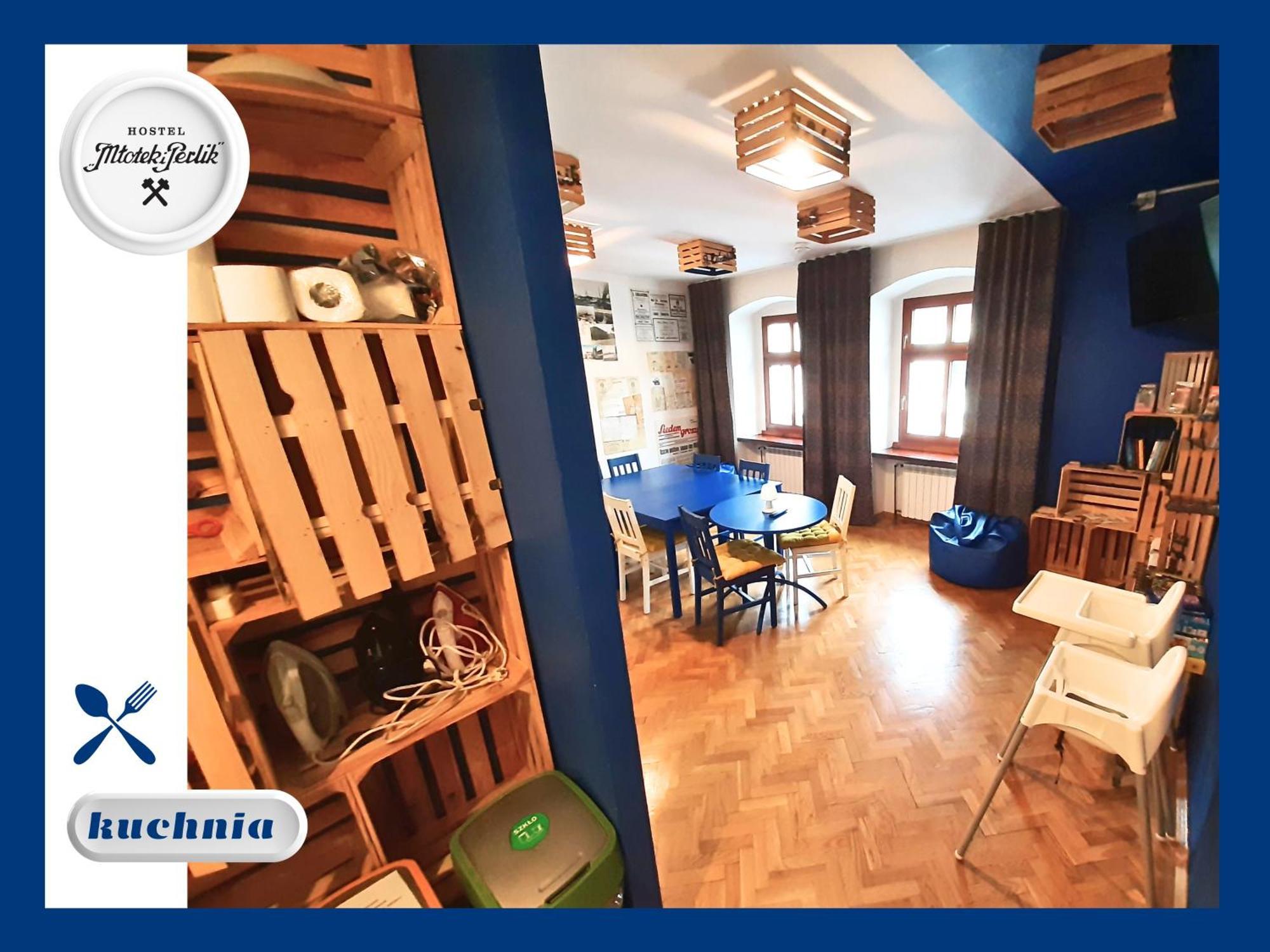 Hostel Mlotek I Perlik Tarnowskie Góry 外观 照片