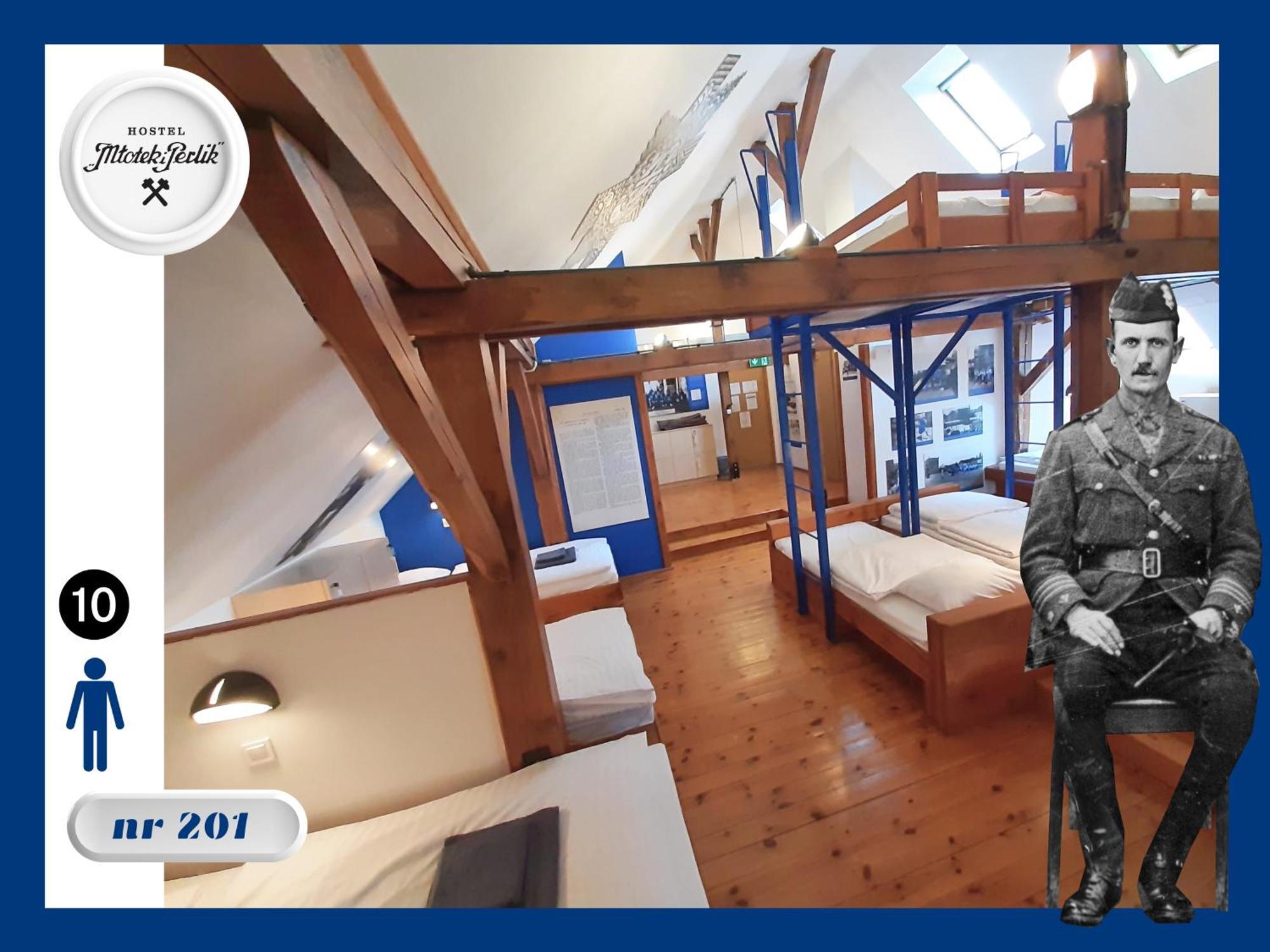 Hostel Mlotek I Perlik Tarnowskie Góry 外观 照片