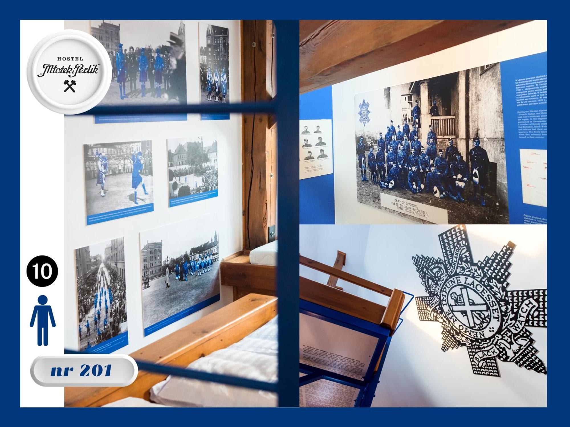 Hostel Mlotek I Perlik Tarnowskie Góry 外观 照片