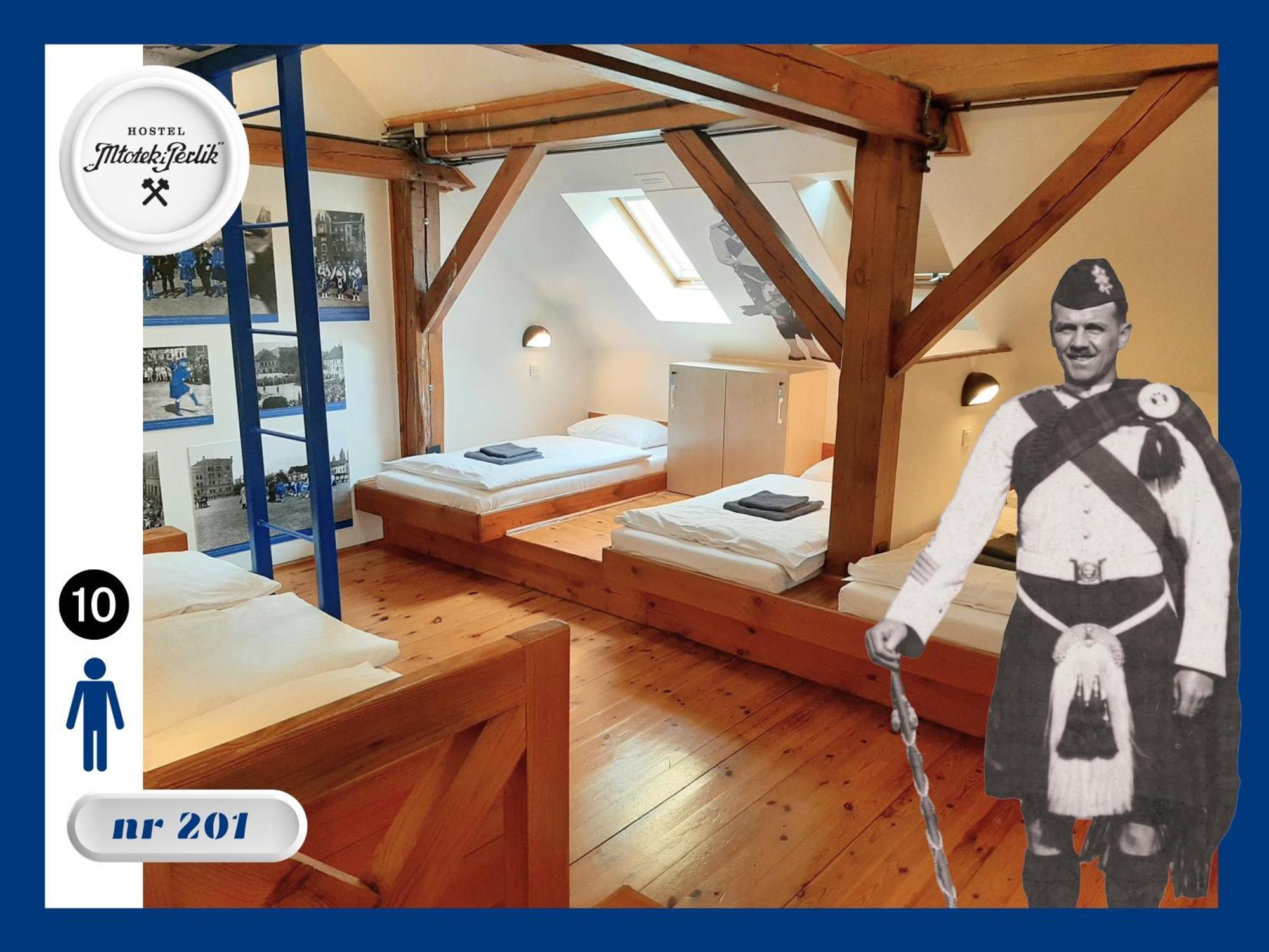 Hostel Mlotek I Perlik Tarnowskie Góry 外观 照片