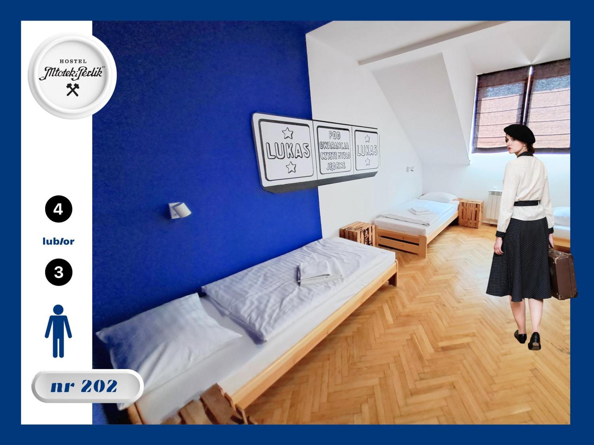 Hostel Mlotek I Perlik Tarnowskie Góry 外观 照片